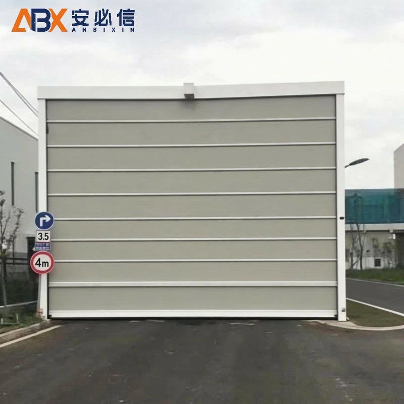 东莞软帘堆积门
